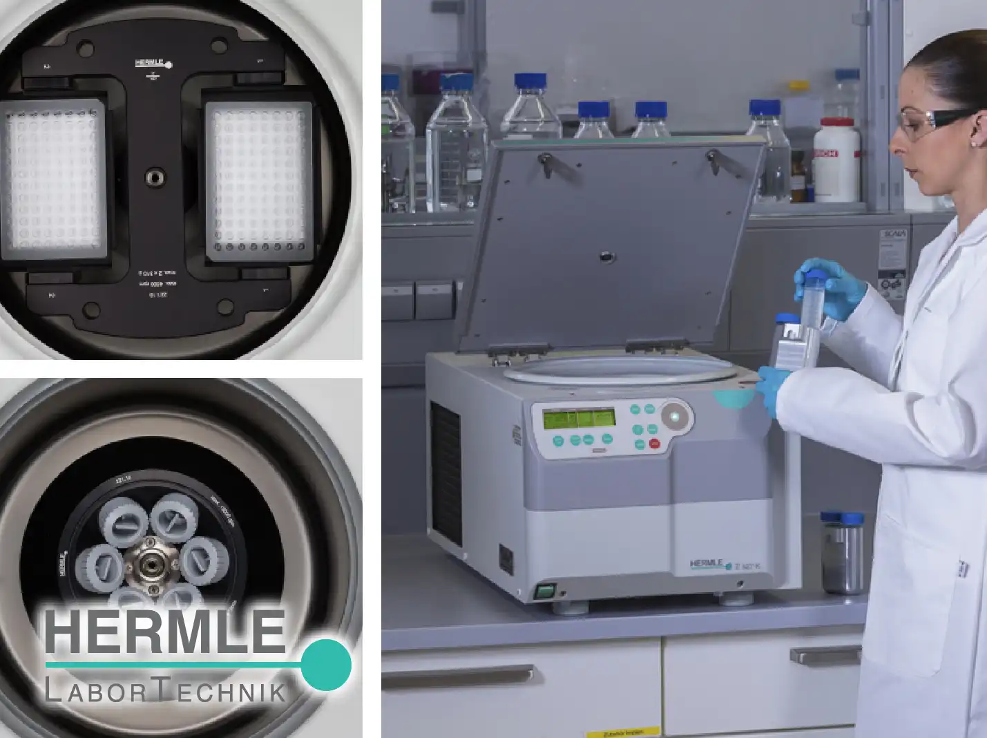 Hermle Universal Centrifuge
